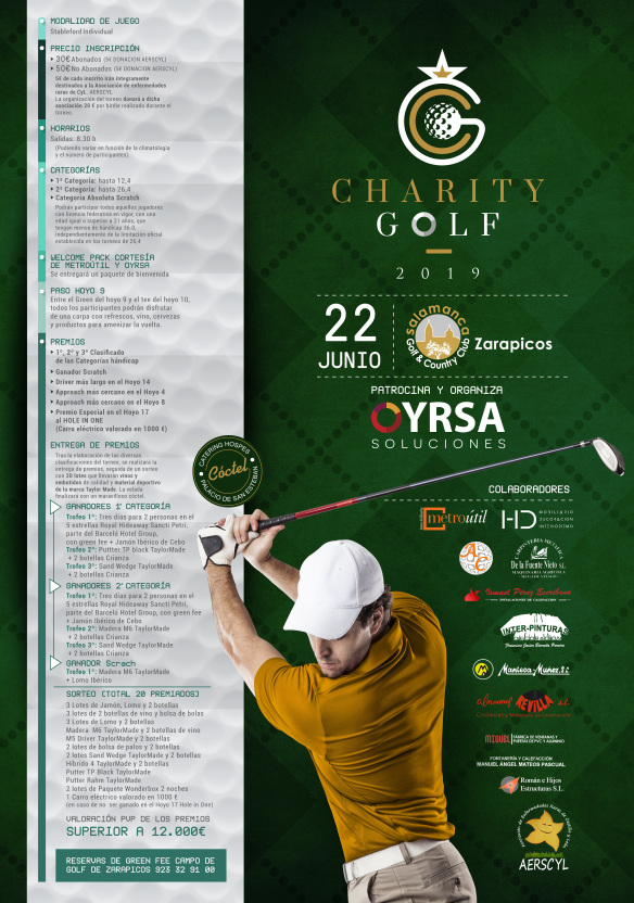 Charity Golf B 1 40 Cartel, OYRSA
